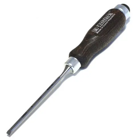 Alleen vandaag | Narex Steekbeitel Woodline Profi dark stain donker hout, 6 mm