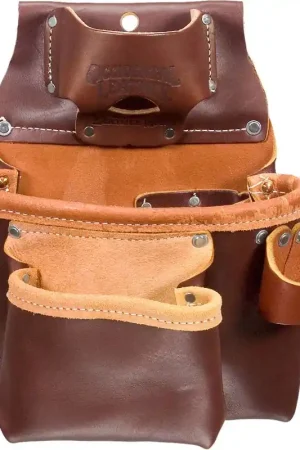 Nieuwe release | Occidental Leather 2 Pouch Pro Tool™ Bag + tape pocket / Gereedschapstas Pro 2 pouches + rolmaat-vak