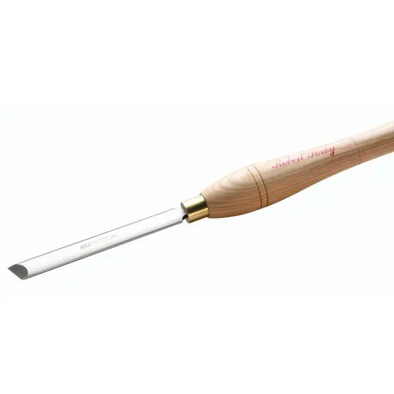 Veel voordeel | Robert Sorby 809H Oval Skew HSS 25 mm (1") / Schuine Houtdraaibeitel ovaal 25 mm