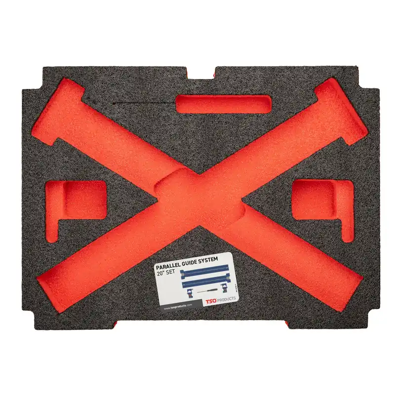 Koop vandaag - TSO Products Systainer Schuiminleg voor 20" Parallel Guide System Gen 2
