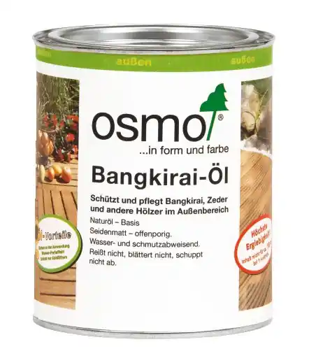 Net gelanceerd - Osmo terrasolie 016 Bankirai donker 750 ml