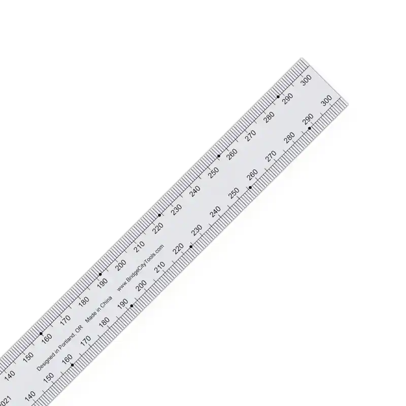 Bridge City SR-12-M liniaal 300 mm metrisch - Speciale aanbieding
