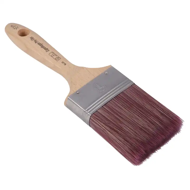 Populair bij klanten - Copenhagen Pro Flex platte kwast synthetisch haar 75 mm