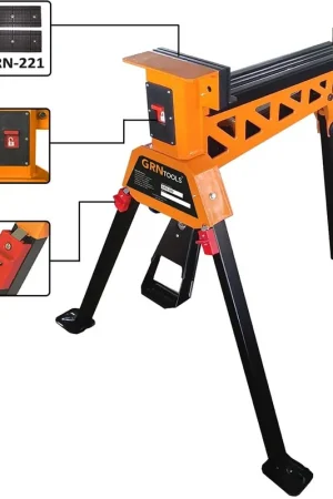 Snelle levering | GRN Tools GRN-202 SuperJaw klemsysteem