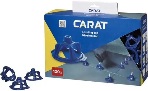 Carat nivelleerdop 100 st. - BTNND00000 | Outlet