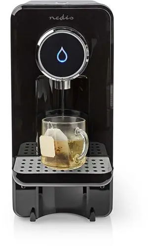 Gratis retourneren | Nedis Heet Water Dispenser 2600 W 2.5 l Zwart 1 stuks - KAWD100FBK - KAWD100FBK
