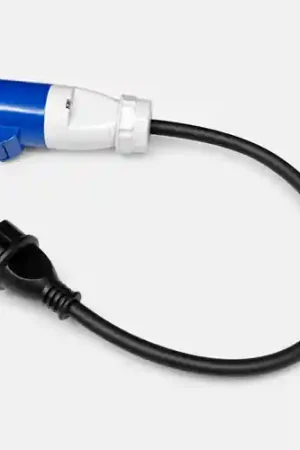 Aanrader - Brüder Mannesmann CEE-naar-230-volt-adapter IP44 0,4 meter - 12978