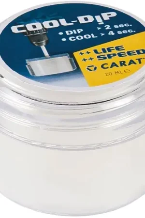 Mis het niet - Carat COOL-DIP, POTJE WAX a 20 ML - ETCD20ML00 - ETCD20ML00