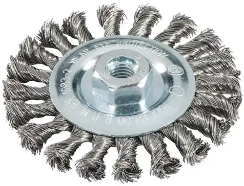 Metabo Accessoires Staaldraadborstel vlak Ø 125x0,5x12 mm 626771000 626771000 - Expreslevering
