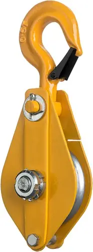 Delta Klapblok met haak 2 ton - SG.0.KB.2000 SG.0.KB.2000 | Beperkte voorraad