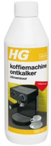Aanrader - HG Koffiemachine Ontkalker Citroenzuur - 11182637