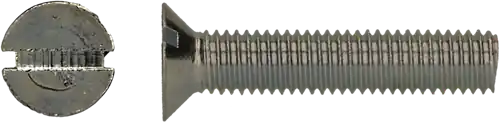 Veel gevraagd | pgb-Europe PGB-FASTENERS Metaalschroef VZK DIN 963 M 3x6 A2 200 st 000963A00003000063