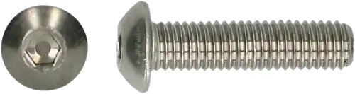Premiumkwaliteit | pgb-Europe PGB-FASTENERS BZK bolkopschroef oef A2 ISO 7380-1 M8x35 200 st 073801A70008000353