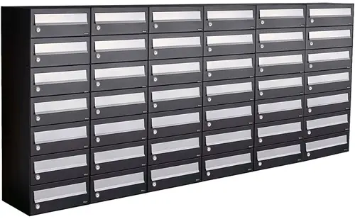 Online bestelbaar - Allux Hive Set 6-Breed, 7-Hoog Zwart - 40030070_6x7