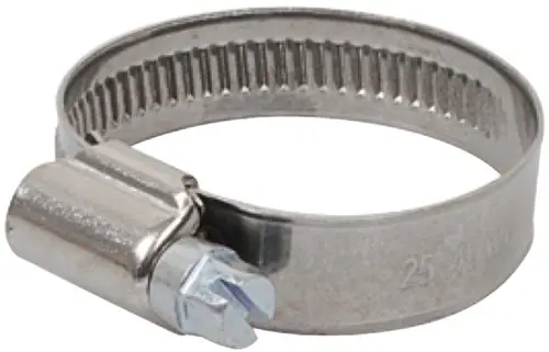 Professionele kwaliteit | Kirchhoff Slangklem 12 mm bandbreedte, RVS, 70 - 90 mm - 987378255
