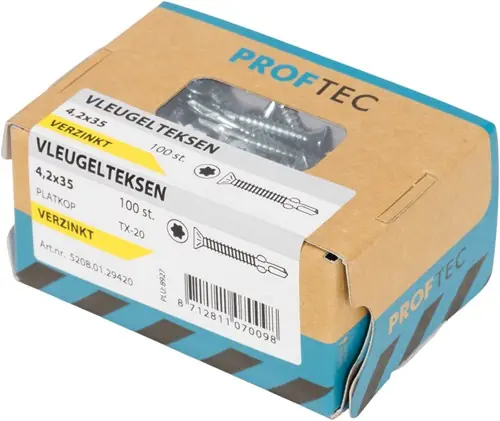Favoriet van klanten - Proftec Stokeind Vz Sw-6/Torx TX25 M8X160 25 stuks - 5238.01.63201