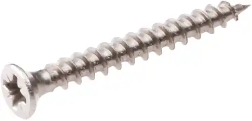 Homefix Spaanplaatschroef Rvs-A2 Pk PZ2 5.0X60 8 stuks - 6701.60.32200 - Direct van de fabrikant