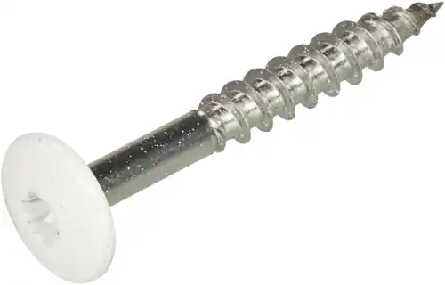 Nieuw in de shop | Homefix Kleurkopschroef Rvs-A2 Torx TX20 Beige Ral1013 4.8X25 8 stuks - 6701.60.37010