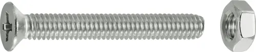 Snelle verzending - Connex Metaalschroef Vz-K M5X30 8St A2 - KY4500530