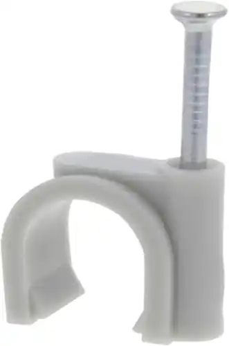 Kabelclip Rond 14 mm Grijs (40) - 00.530.47 - Spoedlevering