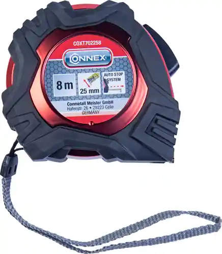 Premium - Connex Rolmeter 8M Autostop Euro-Ijking - coxt702258