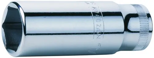 Bahco 1/2" lange dop 6-kant 24 mm SB7805SM-24 - Flitsaanbieding