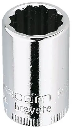 Tijdelijk aanbod | Facom doppen 1/4‘ 12 kant 3/16 - RB.3/16