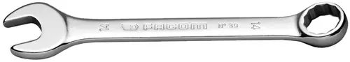 Facom korte ringsteeksleutels 12 kant 13 mm - 39.13 - Net binnen