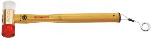 Aanbieding | Facom sls hamer met verwisselbare hamerdoppen brass 40mm - 208A.40CBASLS