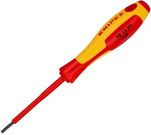 Knipex Schroevendraaier Inbus 2,5 mm VDE - 981325 - Rechtstreeks uit de fabriek