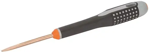 Lage prijs - Bahco gleufschroevendraaier ERGO™ vonkvrij koper beryllium 0.5 mm x 4 mm x 75 mm - NSB300-4-75
