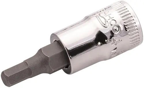 Bahco Schroevendraaierdopsleutel 1/4" vierkantaansluiting zeskant 10 mm - 6709M-10 - Zeer goed beoordeeld