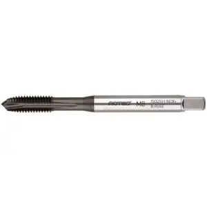 Rotec 331H371 HSS-E machinetap Inox+ doorlopend DIN 371 type B M8x1,25 mm 331.0800H | Topprijs