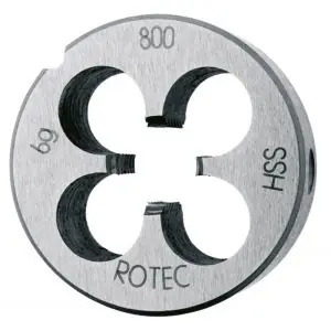 Rotec 367 HSS ronde snijplaat DIN-EN 24230 NPT 1 inch-11,5 367.0026 | Klantfavoriet