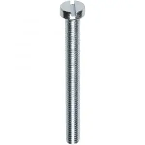 Steelies Ultimate metaalschroef DIN 84A M4x30 mm cilinderkop verzinkt 40210400301 - Bestel vandaag
