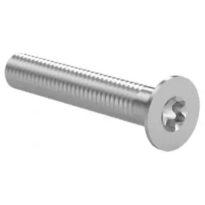 ASF metaalschroef DIN 965 M5x16 mm Torx T25 platverzonken kop RVS A2 80505203 - Voorraad bijna op