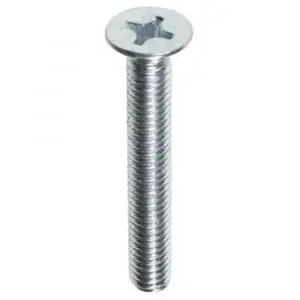 Laatste stuks | ASF metaalschroef DIN 965 M3x10 mm Pozidriv platverzonken kop RVS A4 80503138