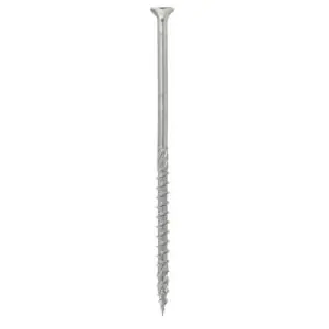 Direct kopen | Klimas KMWHT houtbouwschroef 4.0x60 mm platverzonken kop Torx T 20 verzinkt KLKMWHT40060B
