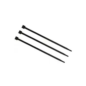 Aanbieding | QlinQ bindband 140x3.6 mm kunststof zwart set 50 stuks 1029137