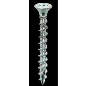 Fabrieksprijs | QlinQ beslagschroef 4.5x40 mm RVS A2 set 16 stuks 1110287