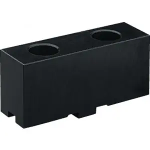 Bison 85.811 zachte opschroefbekken voor 3-klauwplaat type 32** en 35** 125 mm set 3 stuks 85.811.0125 | Flitsaanbieding
