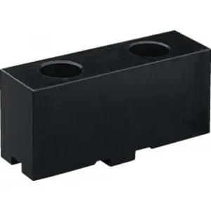 Bison 85.812 zachte opschroefbekken voor 4-klauwplaat type 36** en 37** 400 mm set 4 stuks 85.812.0400 | Uitverkoop