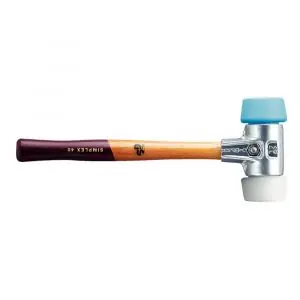 Nu beschikbaar - Halder 3117 hamer Simplex aluminium Soft-Superplastic 50-40 mm 3117.051