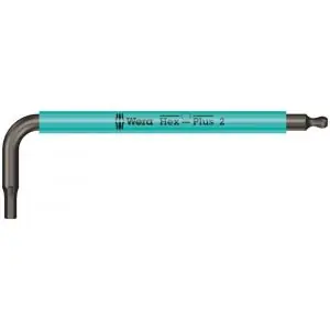 Wera 950 SPKS stiftsleutel Multicolour metrisch 2x56 mm 05022670001 - Net gelanceerd