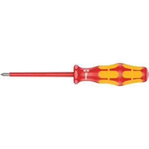 Alleen vandaag - Wera 162 i PH VDE geïsoleerde Phillips schroevendraaier PH 0x80 mm 05006150001