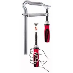 Mis het niet - Bessey lijmtang Omega GMZ-2K 200/100 mm GM20Z-2K
